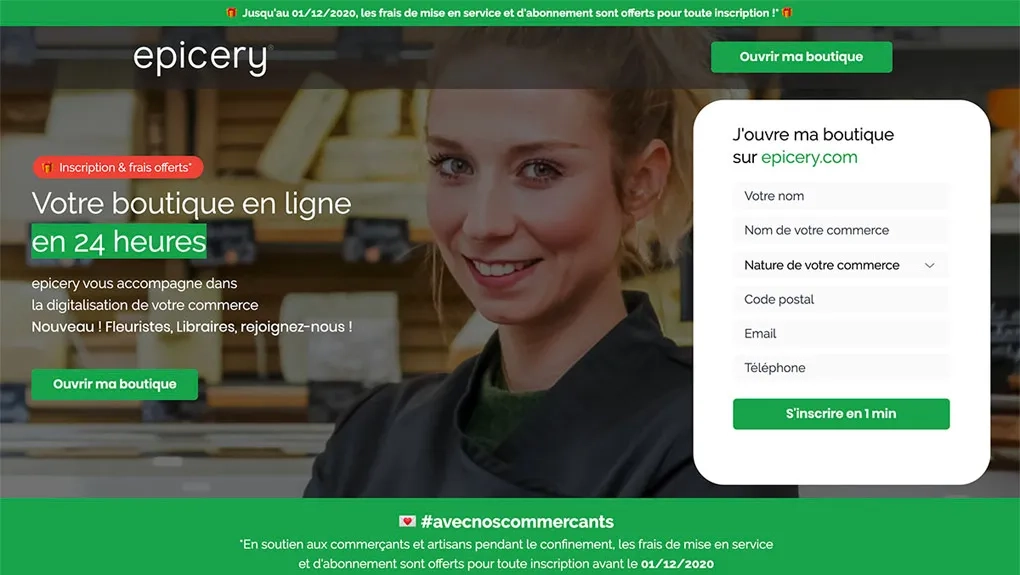 Monoprix et Epicery ouvrent leurs portes aux fleuristes et aux libraires