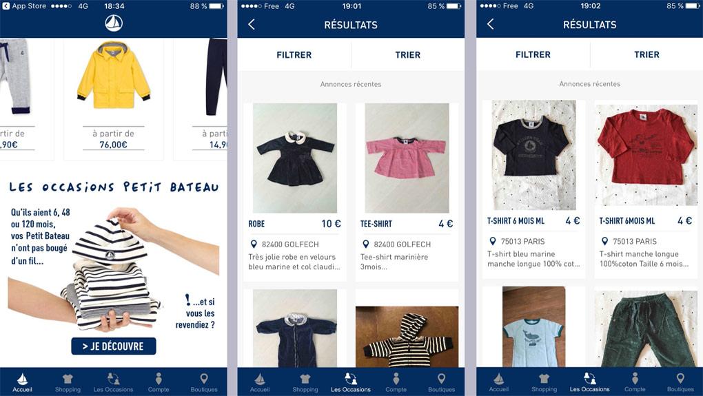 Petit Bateau se lance sur le marché de l’occasion