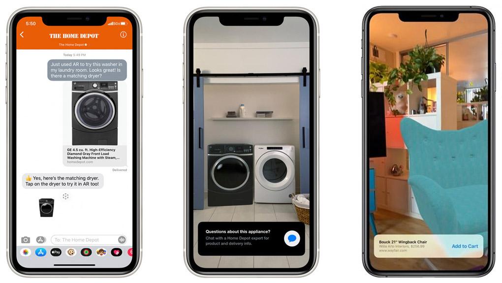 Apple dope Quick Look pour fluidifier le shopping en réalité augmentée