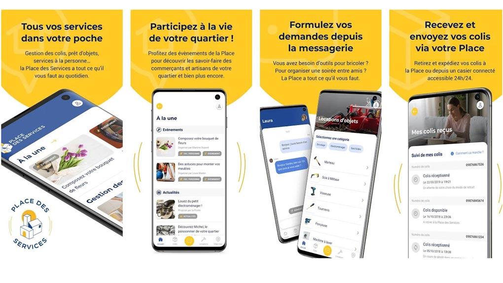 La « Place des Services » de La Poste reçoit le Prix de l’Innovation de PostEurop