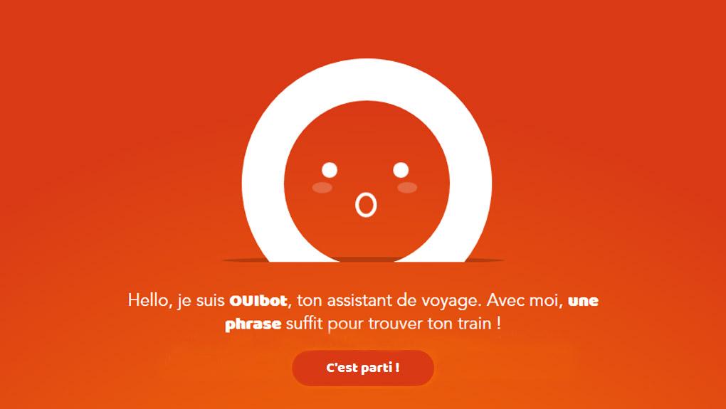 Le chatbot de OUI.sncf gère désormais le parcours client jusqu’au paiement