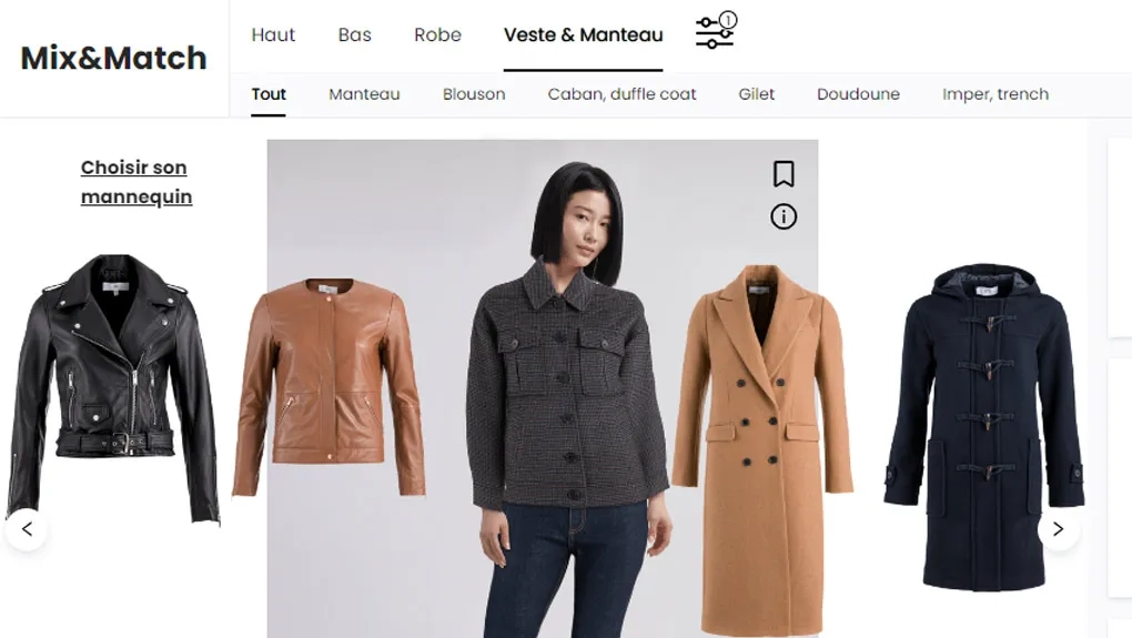 La Redoute propose un essayage virtuel pour un look sur mesure