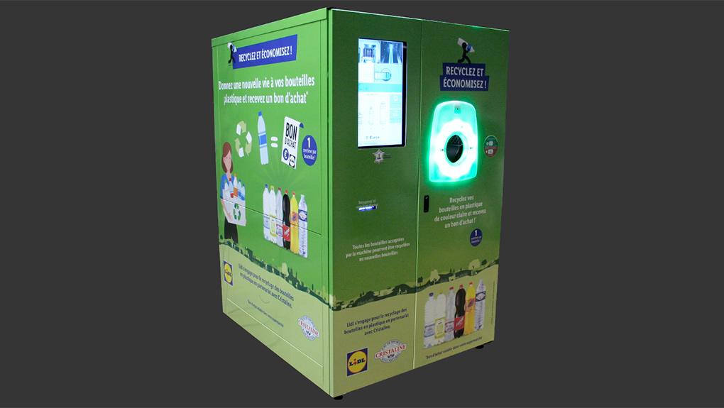 recycler les bouteilles