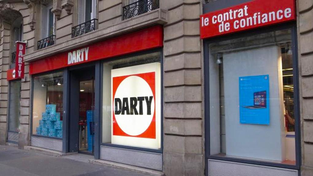 Darty ouvre un petit magasin de quartier axé sur le phygital