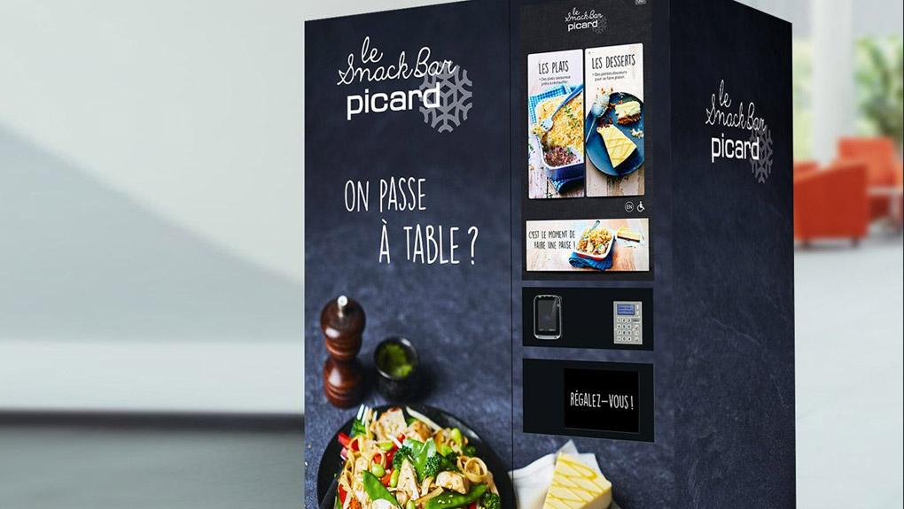 Picard s’installe en entreprises avec son « Snack Bar »