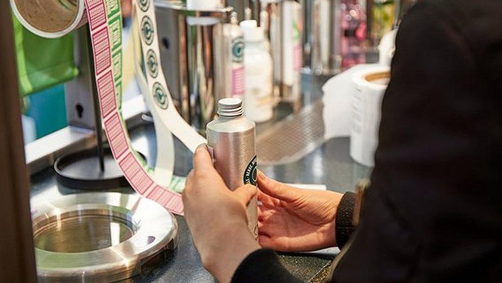 Le vrac gagne toutes les boutiques de The Body Shop