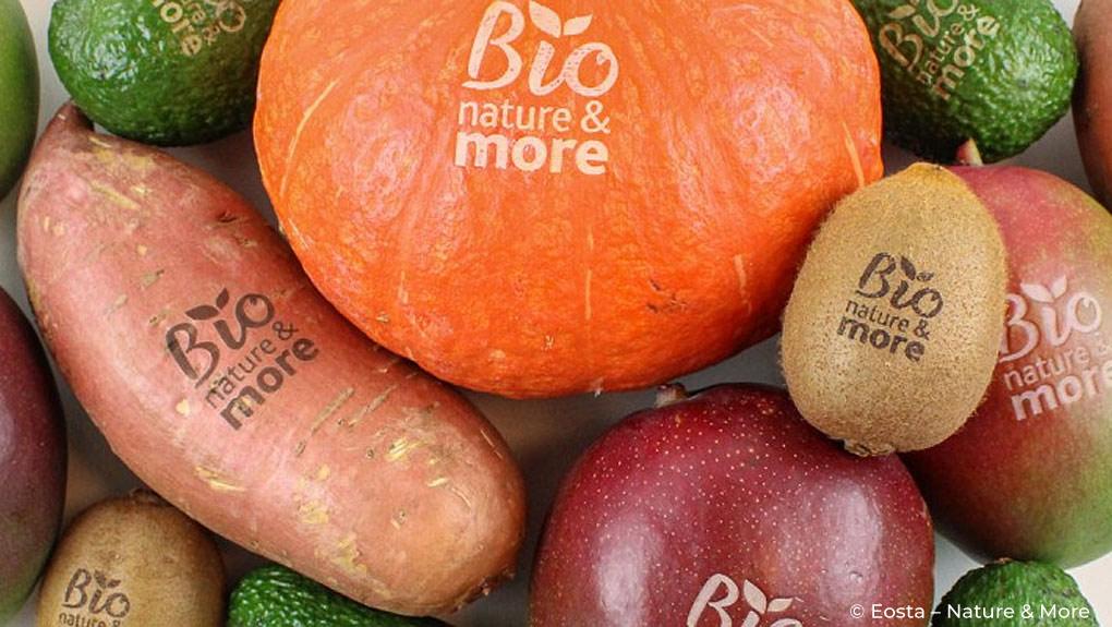 « Natural branding » : le tatouage au laser des fruits et légumes creuse son sillon