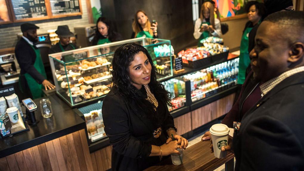 À Brooklyn, le nouveau Starbucks veut promouvoir une expérience client de proximité