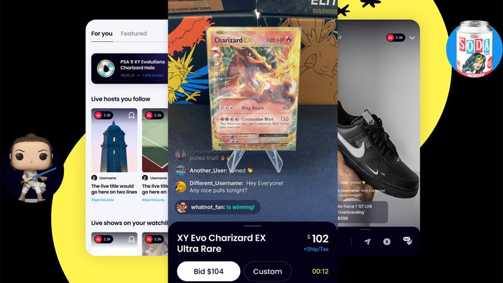 Whatnot réinvente l’e-commerce avec ses enchères en livestreaming