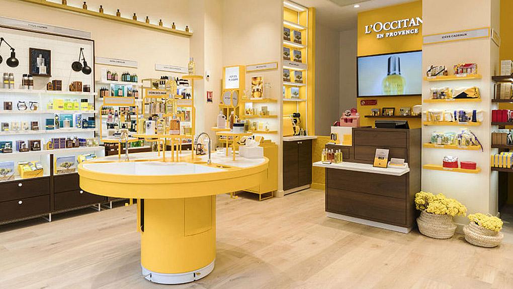 L’Occitane mise sur ses boutiques pour générer des clics