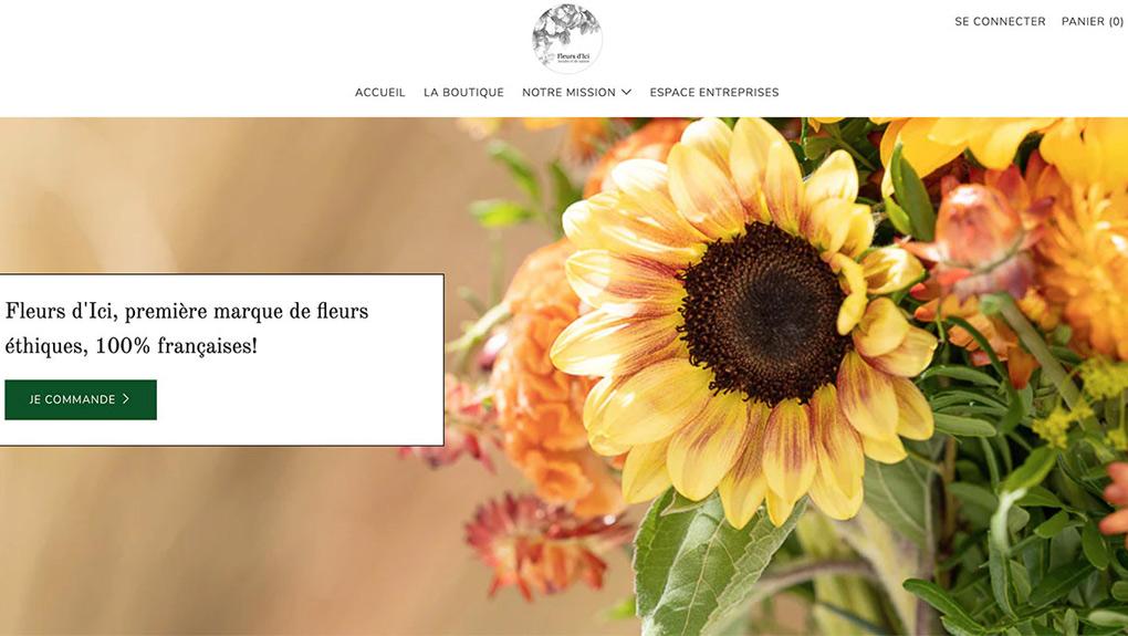 Fleurs d’Ici connecte fleuristes et producteurs locaux