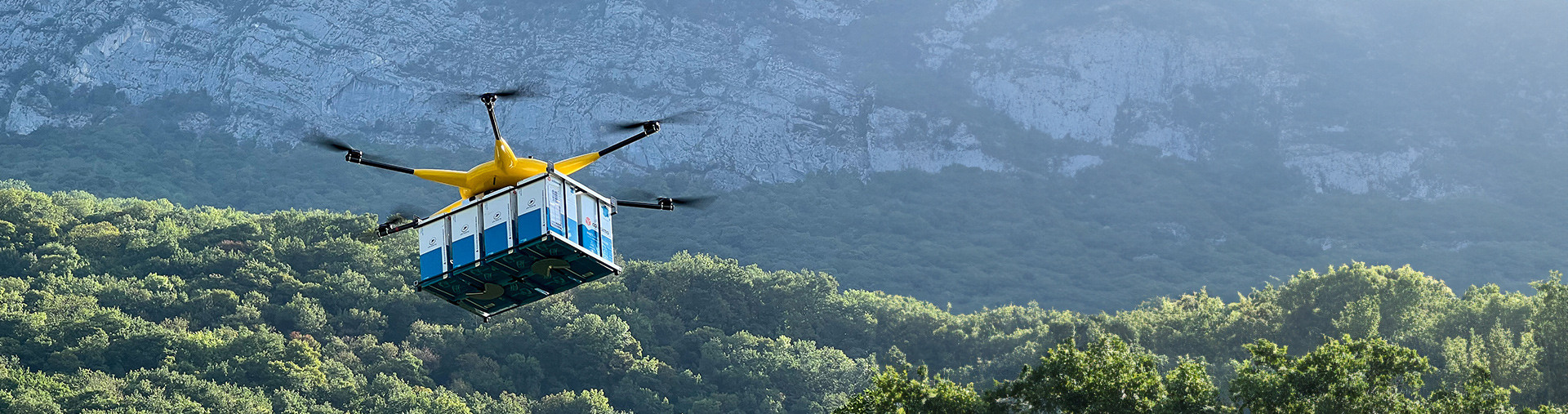 Grâce aux drones, la livraison dans les zones difficiles d’accès devient possible