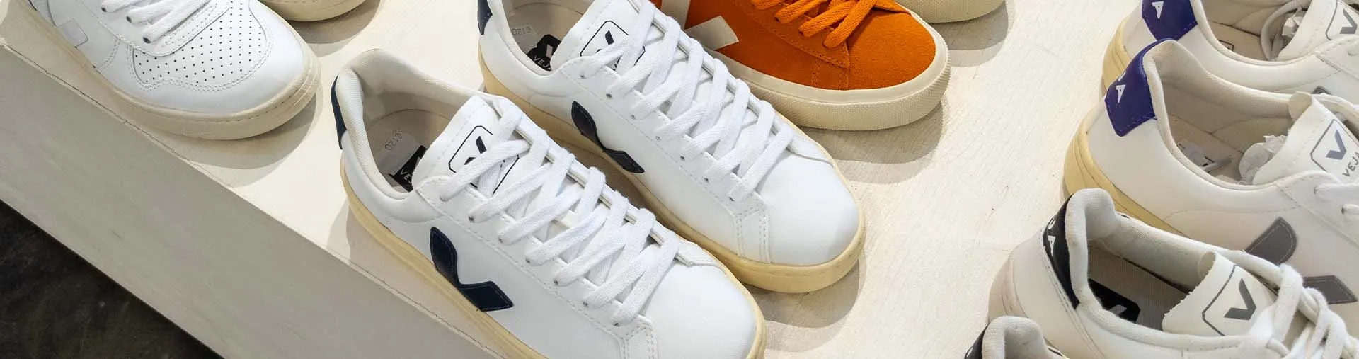 Photo des baskets françaises Veja 