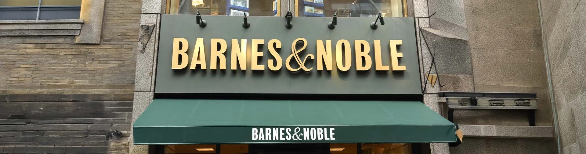 Photo d'une enseigne Barnes & Noble