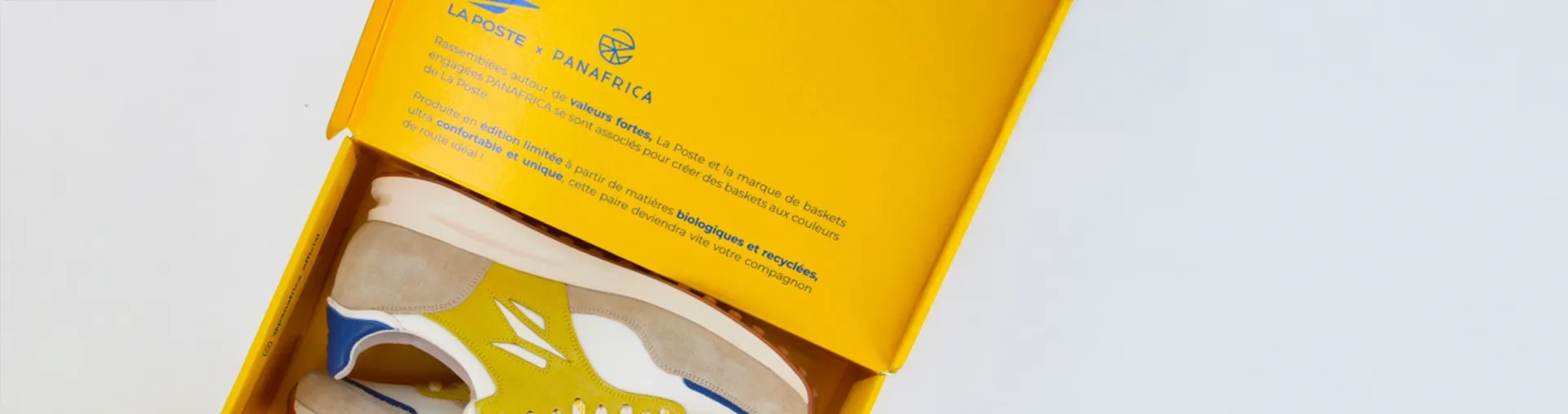 Photo d'un colis La Poste x Panafrica