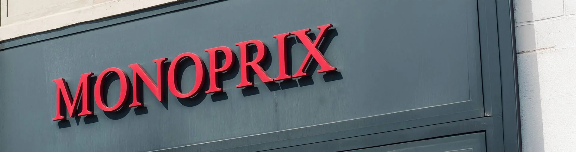Photo de l'enseigne de Monoprix 