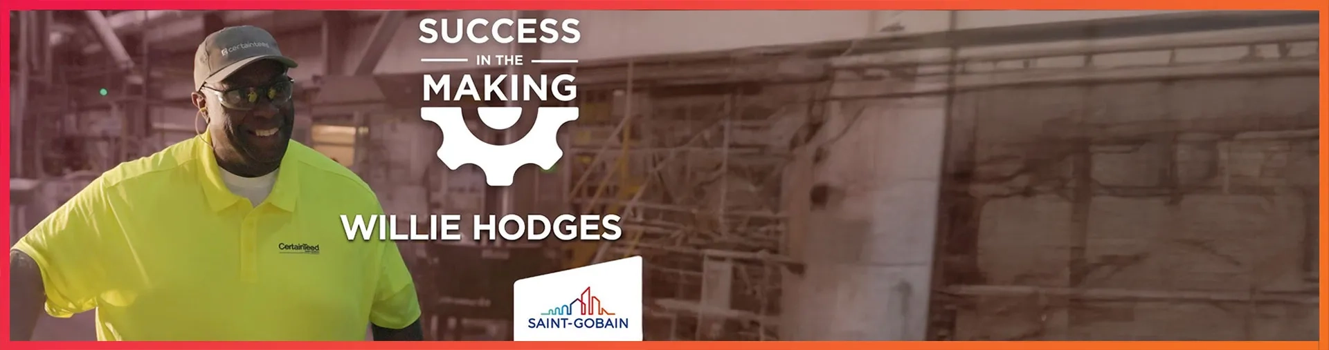 Photo d'un employée de chez Bouygues et Saint-Gobain