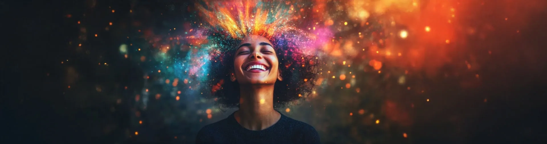 Portrait femme souriante