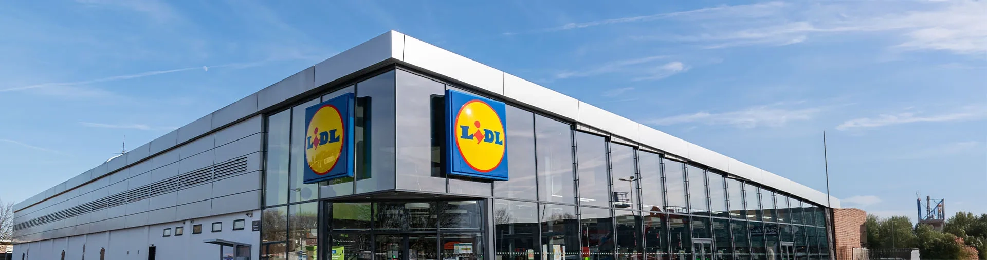 Photo extérieur d'un magasin Lidl