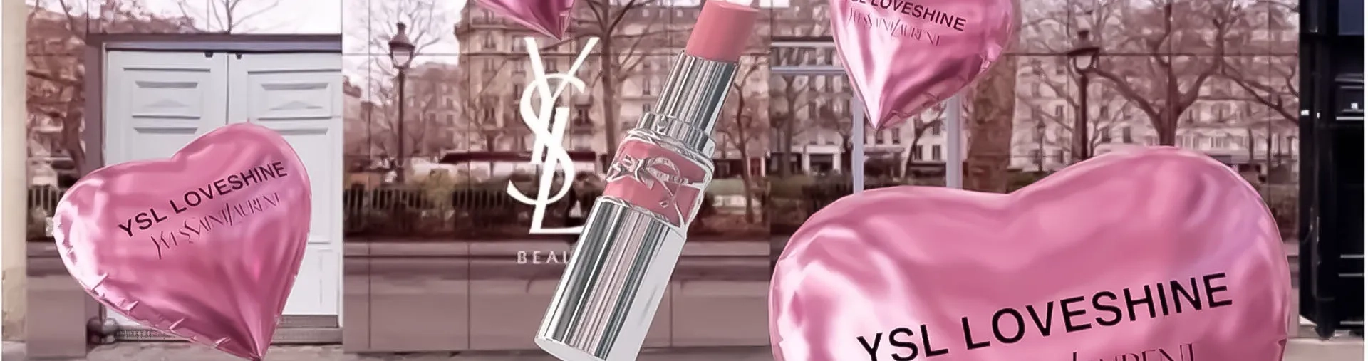 Image d'une pub Yves Saint laurent 