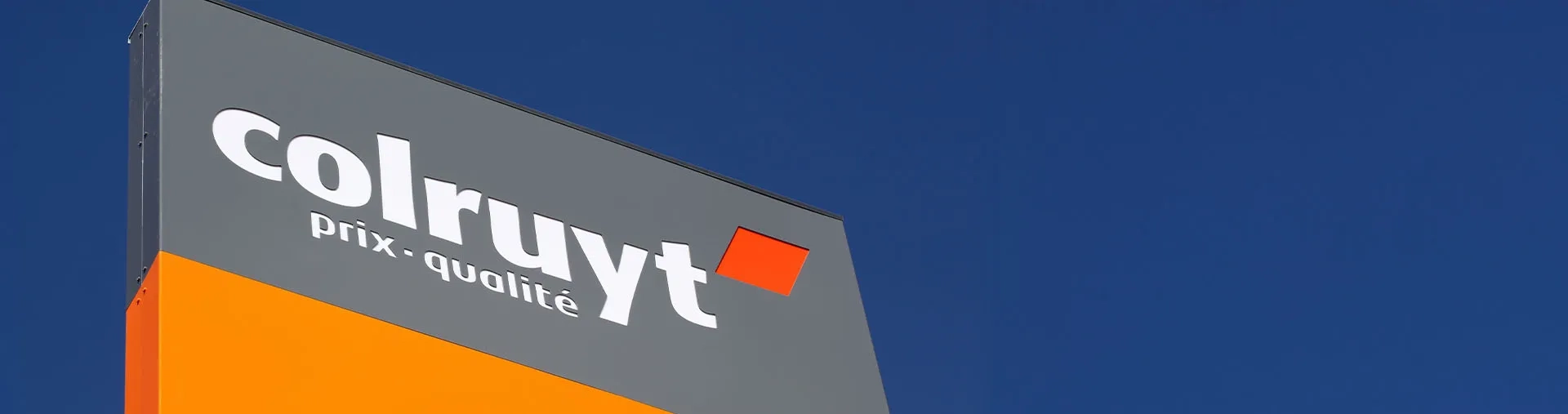 Image d'une enseigne Colruyt