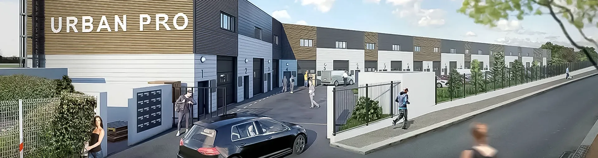 Image d'un projet de Urban pro 