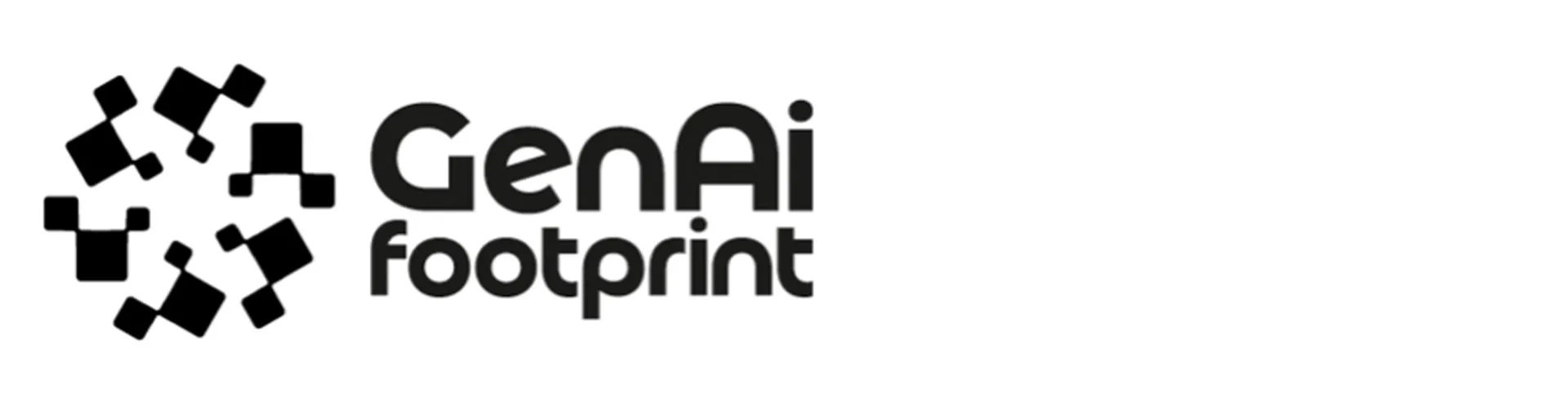 image du logo GenAI footprint
