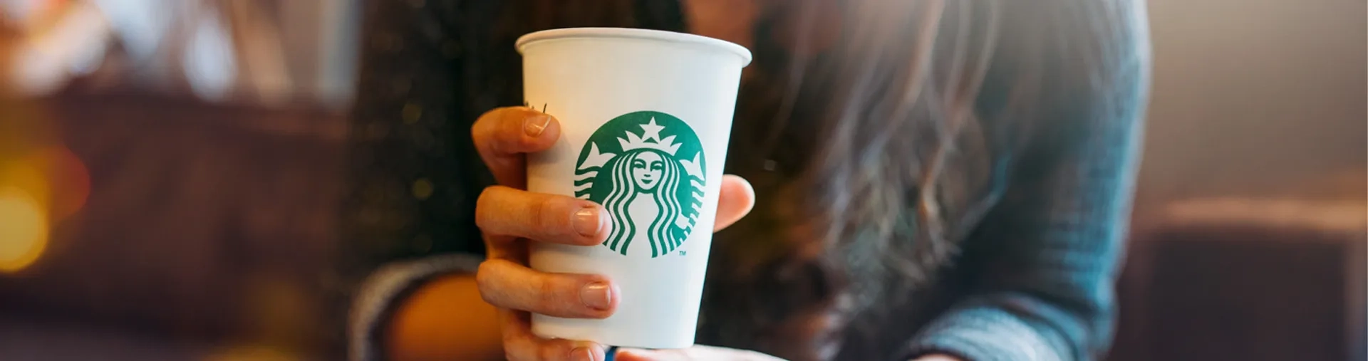 Image illustrant un gobelet Starcbucks