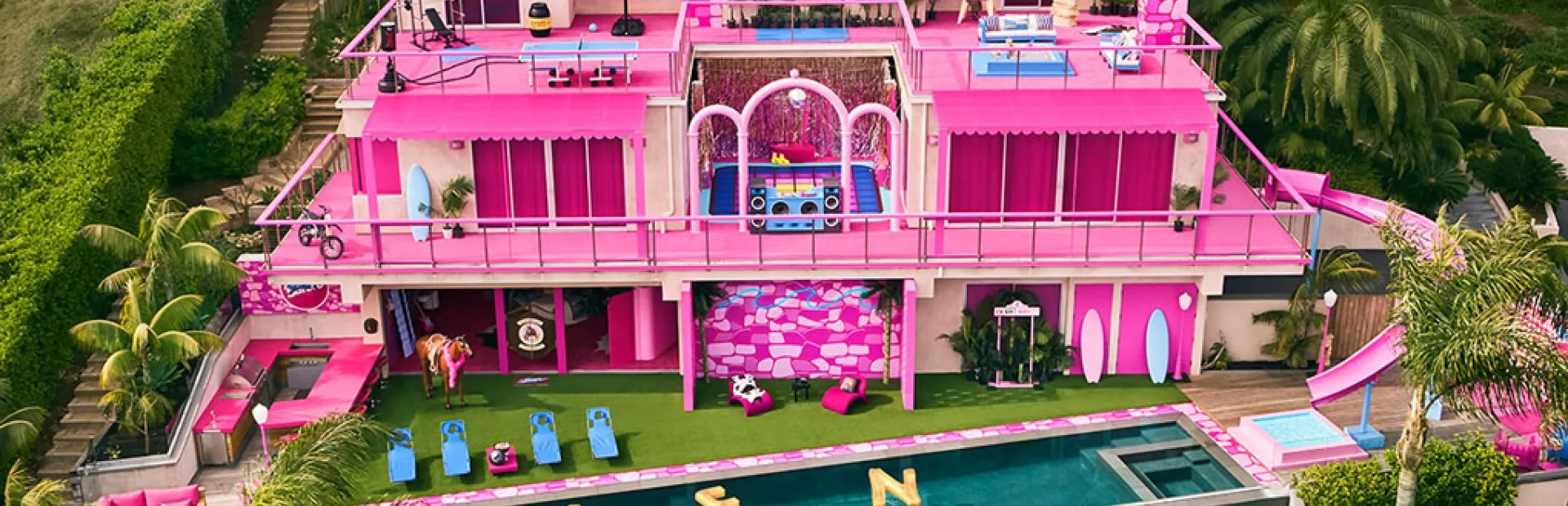 La maison de Barbie est à louer gratuitement sur Airbnb