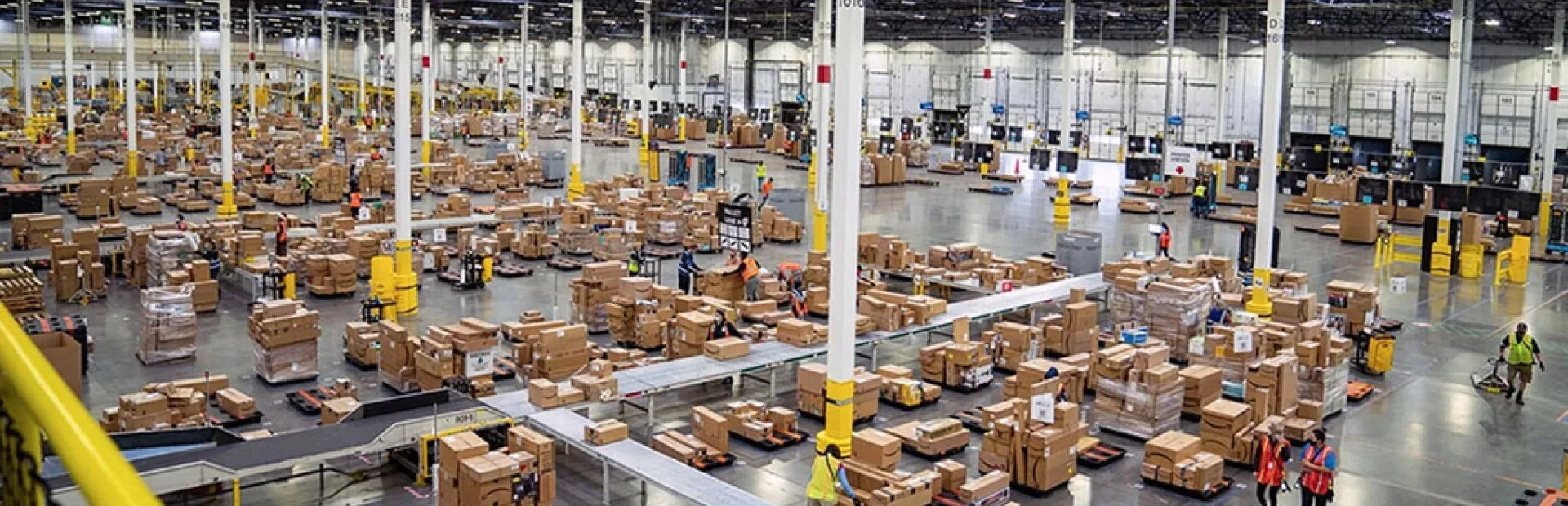 Amazon utilise l’IA pour repérer les produits endommagés