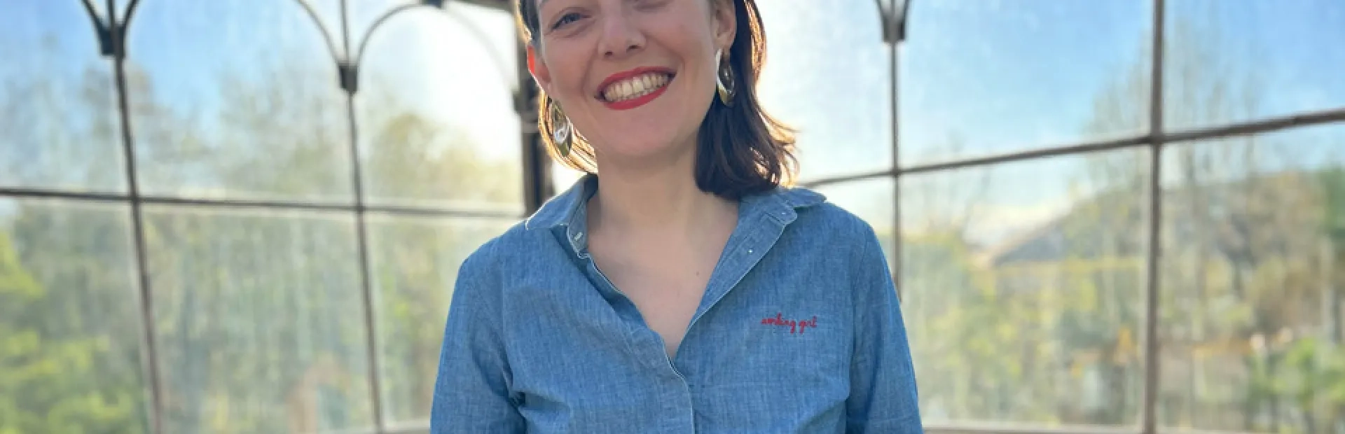 Photo portrait de Célia Roussin