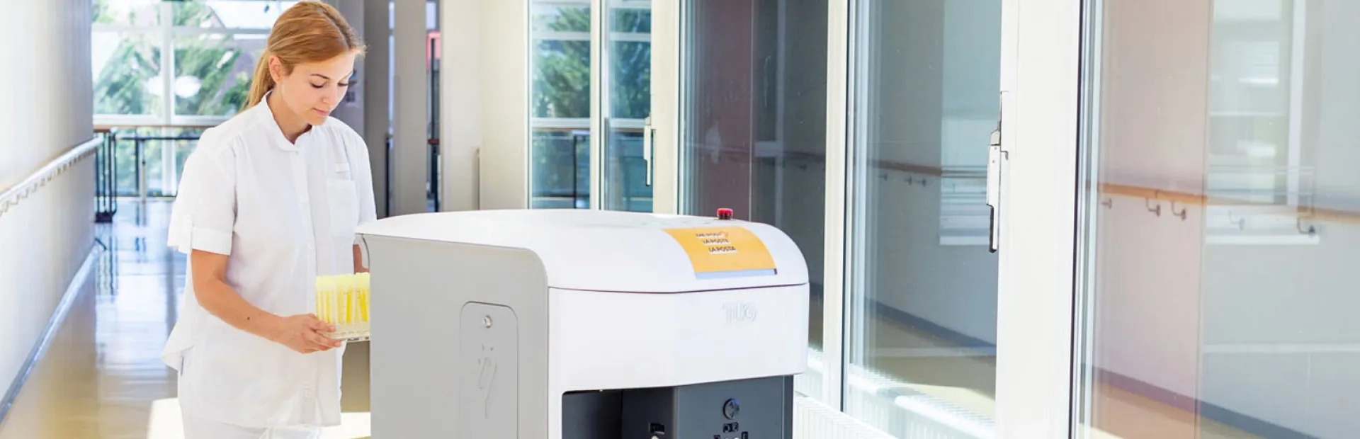 Des robots à l’hôpital pour simplifier le travail du personnel soignant