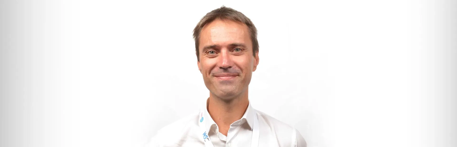Photo portrait de Frédéric Bordage