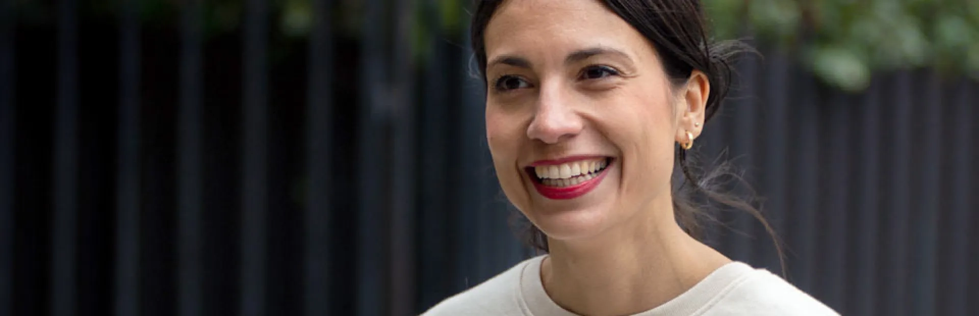Photo portrait de Yasmine Dahmane