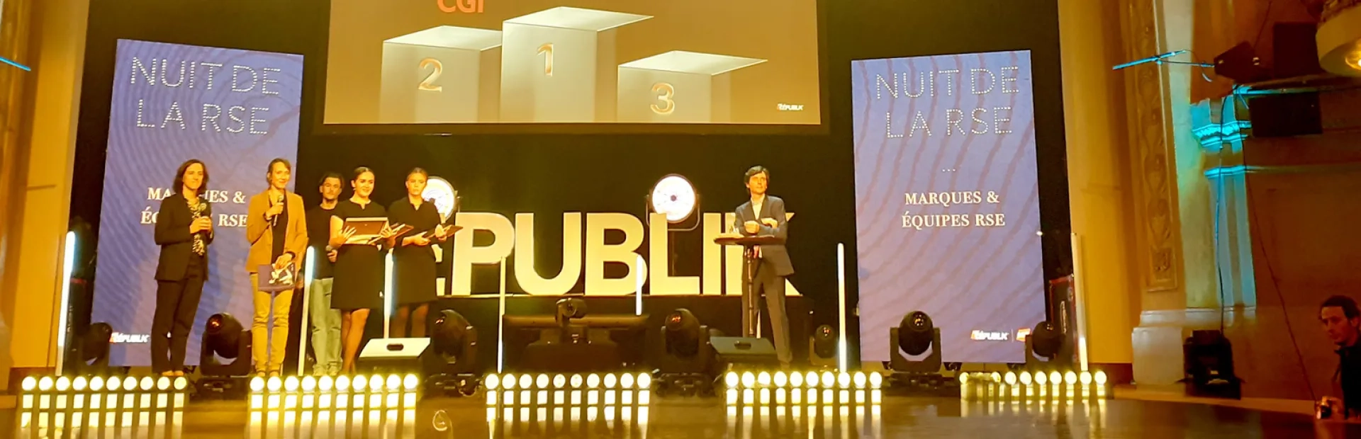 La 8ème Nuit de la RSE récompense des projets innovants