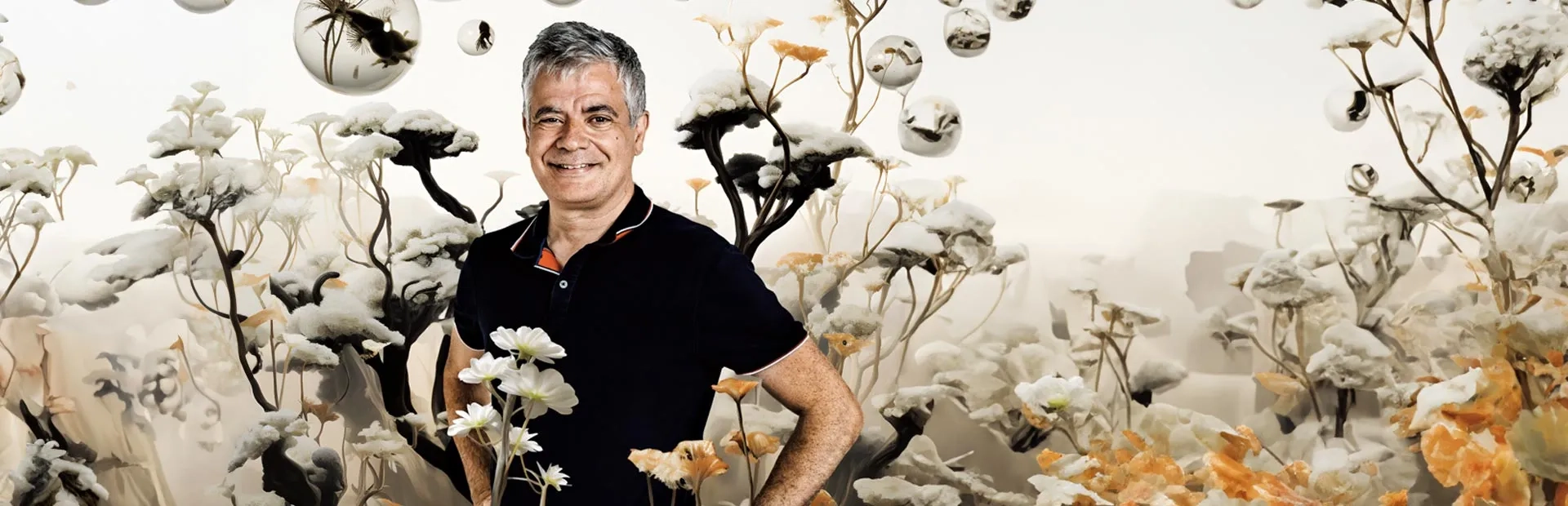 Photo portrait de Tarik Chekchak