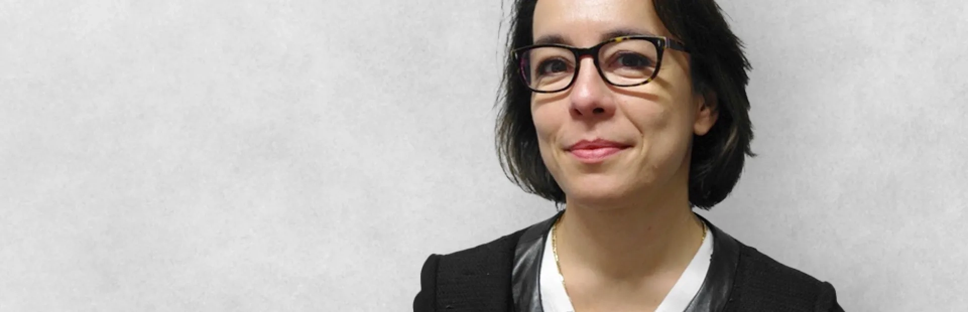 Photo portrait de Laetitia Balac-Ruscher