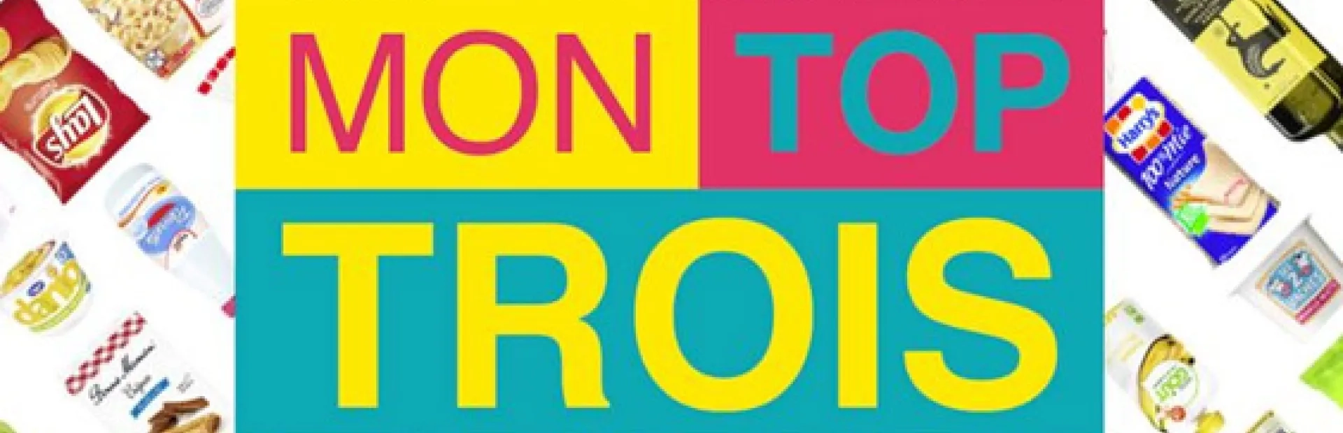 Avec « Mon top 3 », Monoprix offre trois promotions à la carte