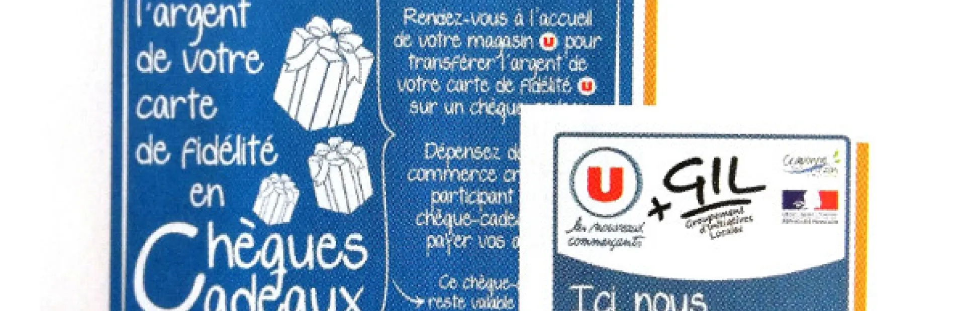 La carte de fidélité d’un Super U dynamise les commerces de proximité