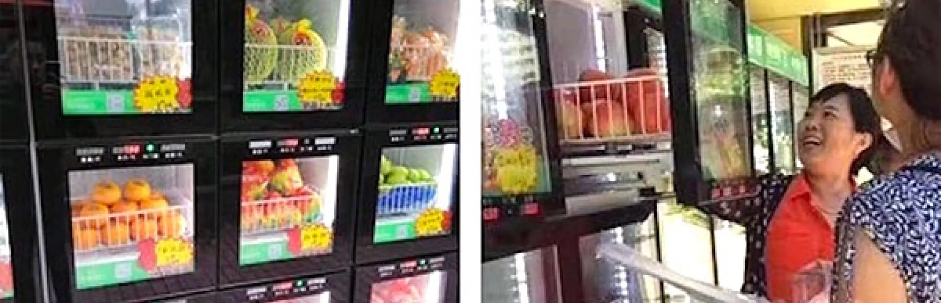 Connecté et intelligent, le distributeur automatique transforme l’alimentaire en Chine