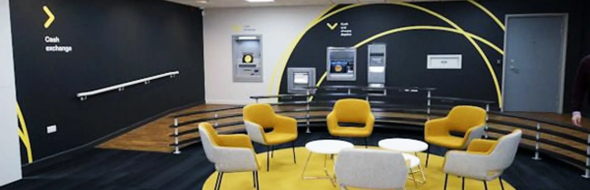 Trois banques anglaises collaborent sur un nouveau concept d’agence