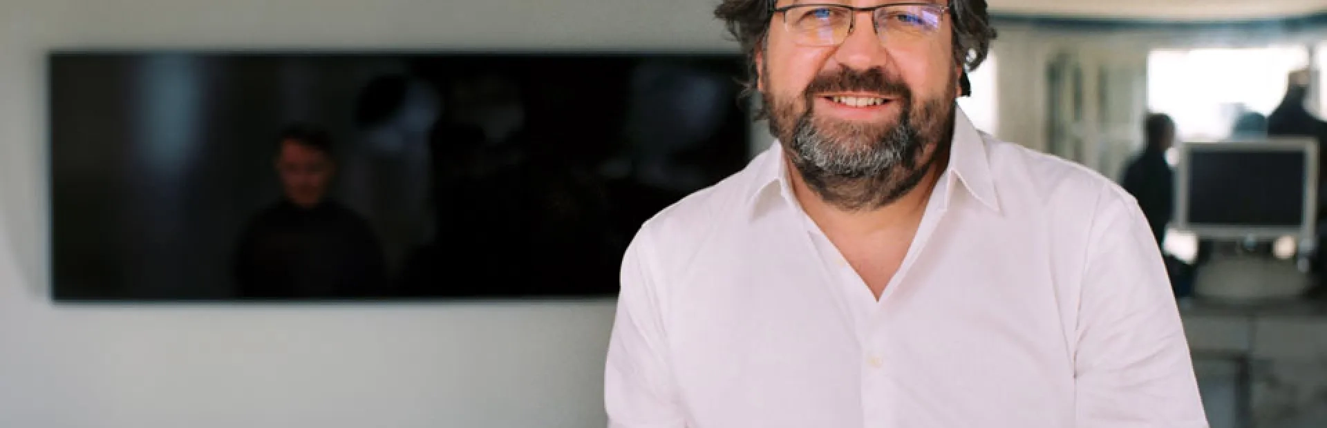 Photo portrait de Nicolas Chabanne