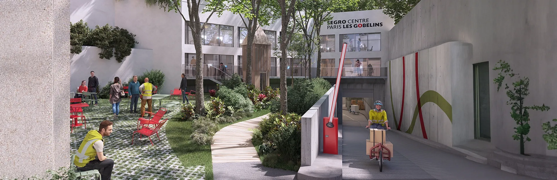 Le nouveau visage de la logistique urbaine