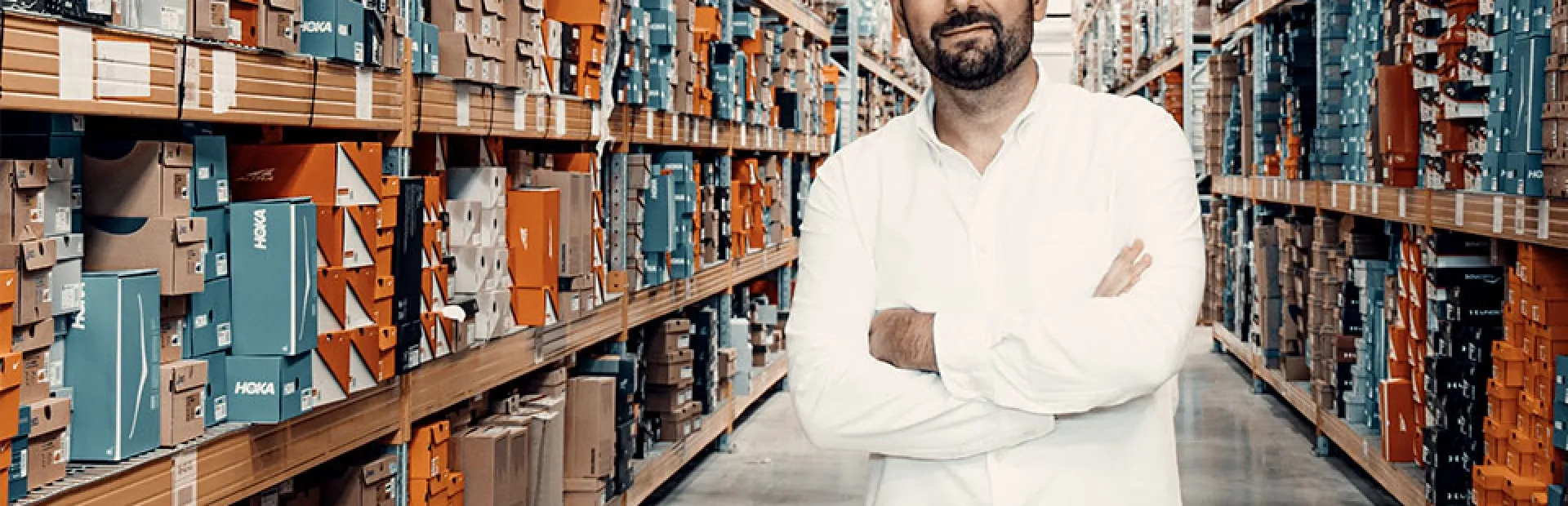 Photo portrait de Maxime Garrigues fondateur de Getinside