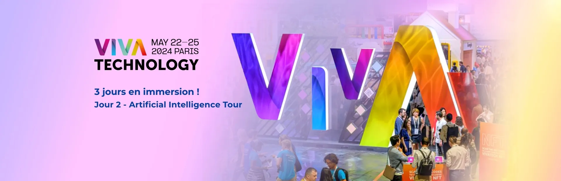 Viva Technology – Jour 2 – Ne dites plus VivaTech, dites Viva.AI
