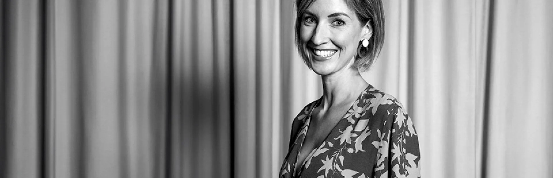 Photo portrait de Charlotte Berthaut qui veut démocratiser le dépistage du cancer
