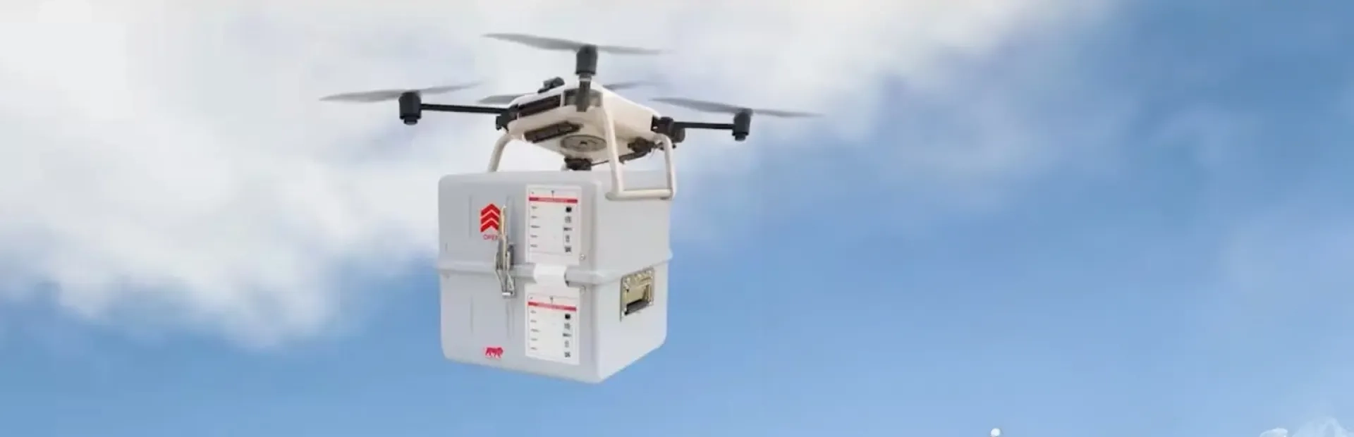 Un hôpital tombé du ciel
