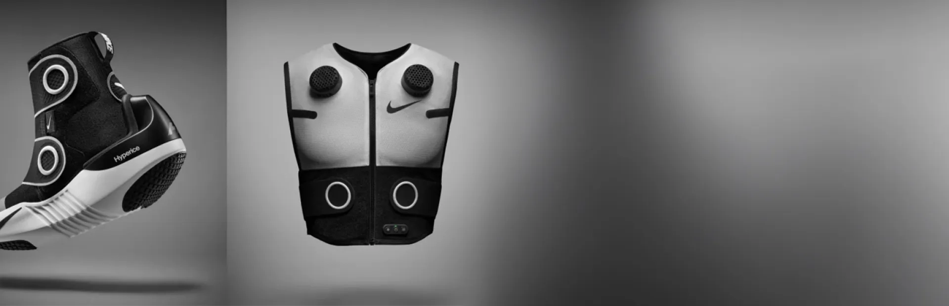 Des chaussures de sport high-tech pour les athlètes olympiques
