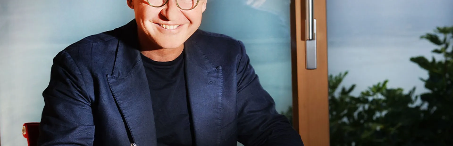 Portrait d'Alain Thébault