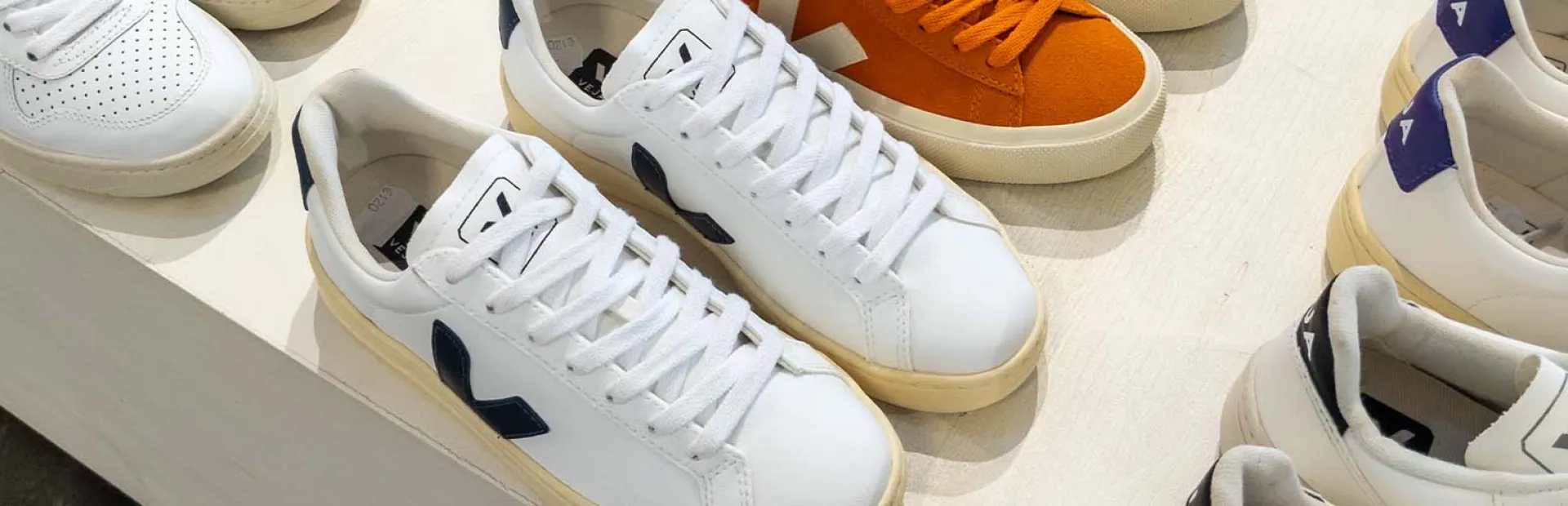 Photo des baskets françaises Veja 